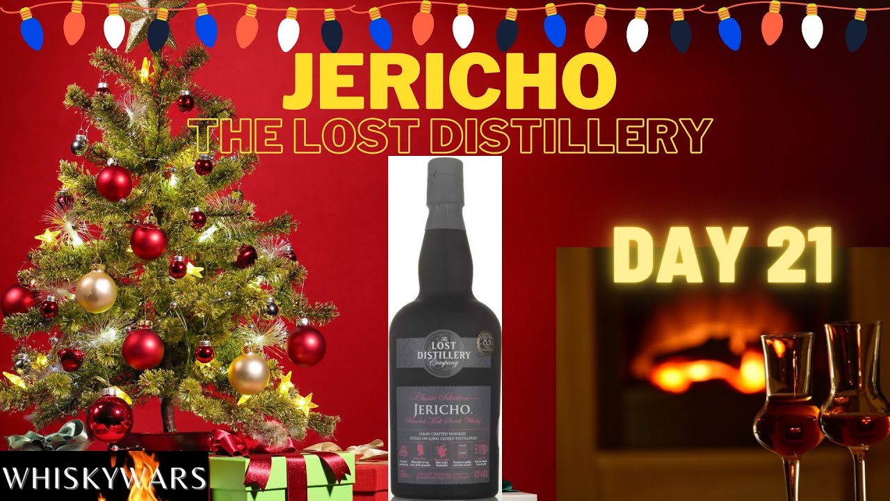 JERICHO The Lost Distillery | A WhiskyWars Review! | Day 21 of Whiskymas!