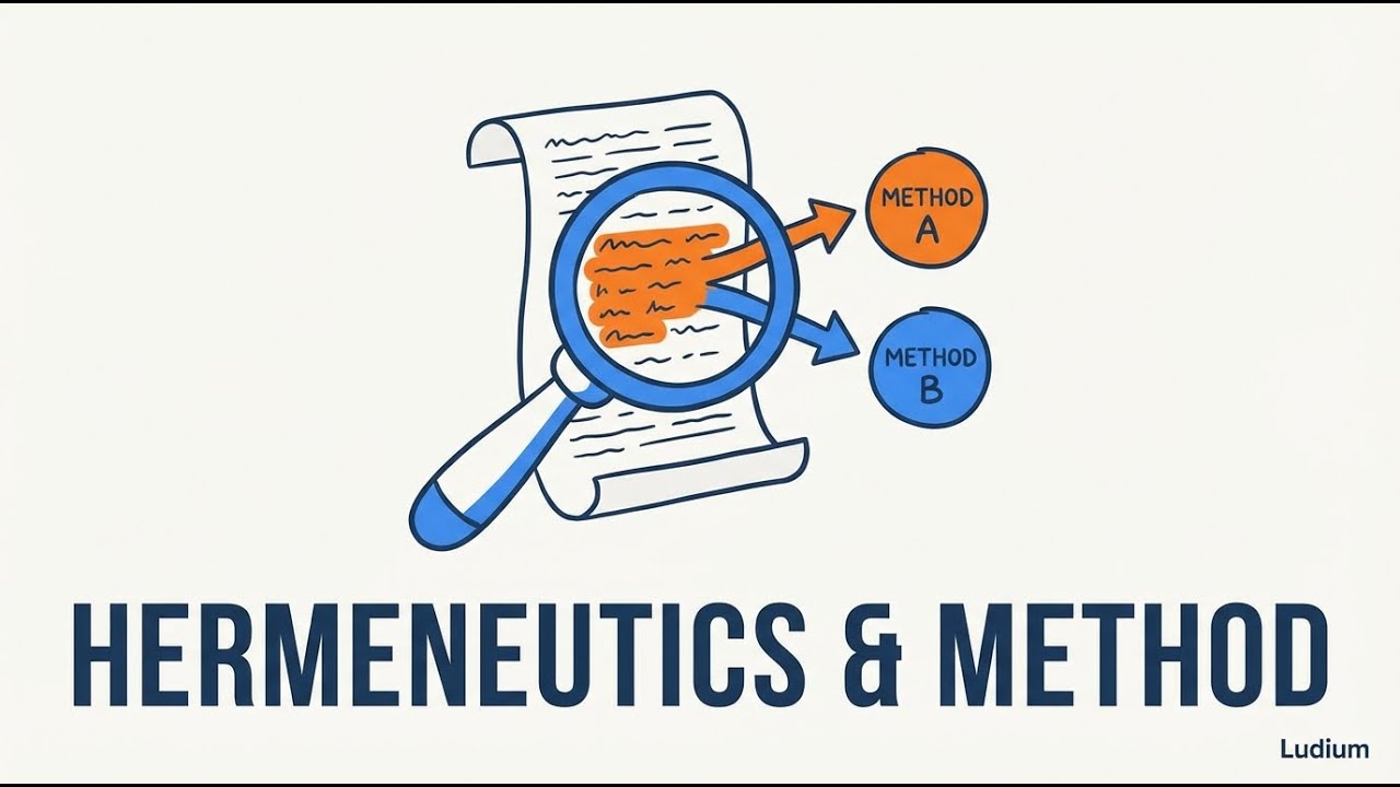 NT 21.1 | Hermeneutics: Why Interpretive Disputes Are Really About Method
