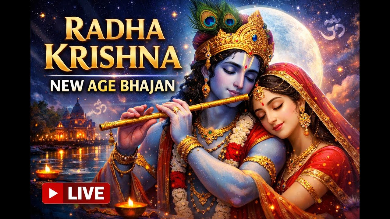 Radha Krishna Bhajan / Kirtan | Peace • Bhakti • Meditation | Vov_Bhakti originals