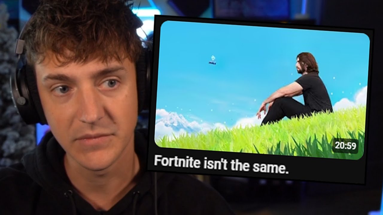 Ninja отреагировал на SypherPK, объяснив, почему Fortnite терпит крах