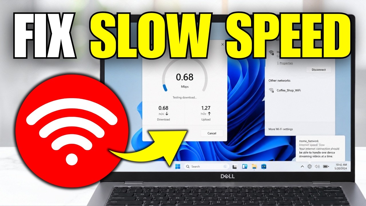 How To Fix Slow Internet Speed In Windows 11
