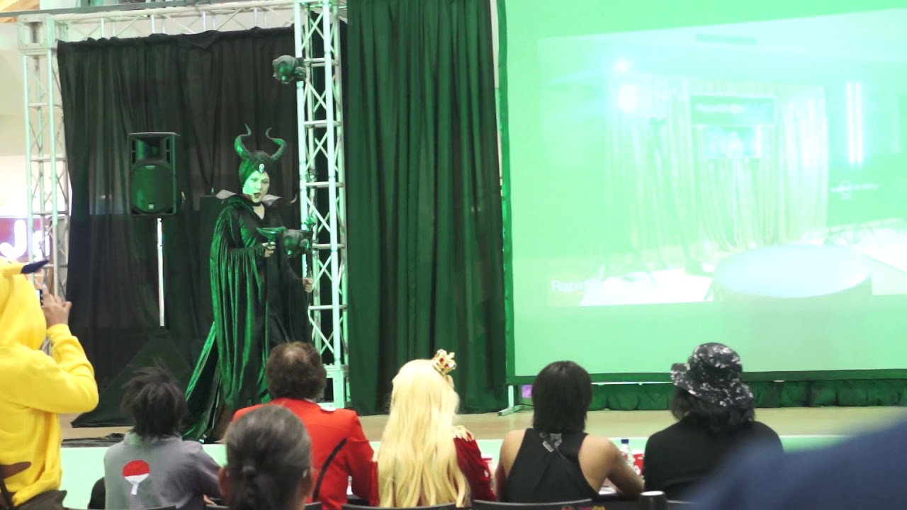 My Maleficent performance @cosmic con 2019 (grand champion)