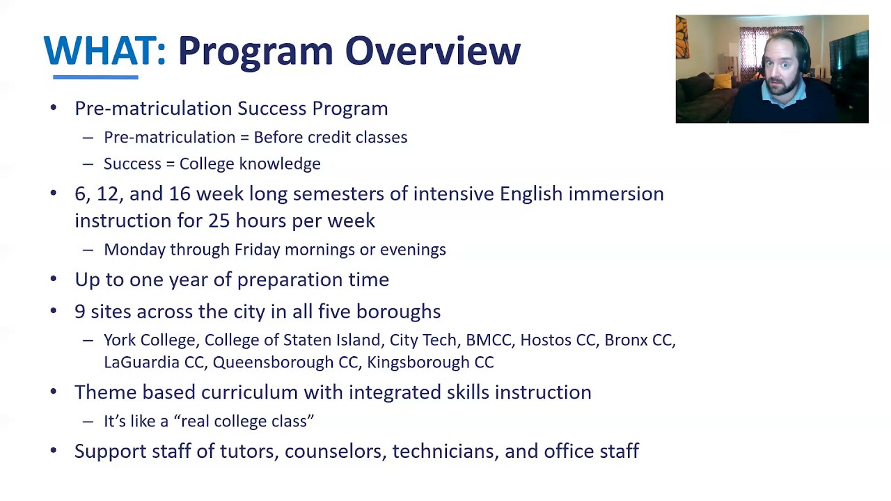 BMCC CLIP Information for Prospective Students