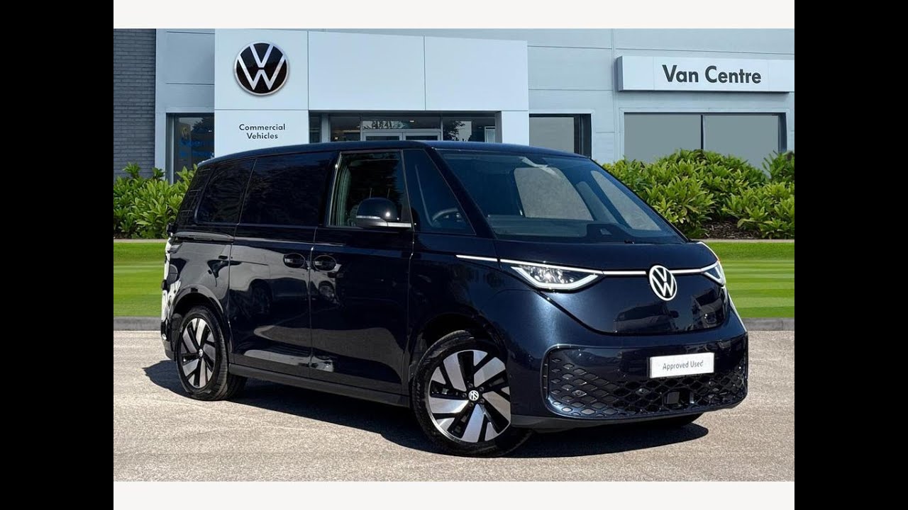 New Volkswagen ID. Buzz Cargo Commerce Plus 4Motion | Volkswagen Van Centre Liverpool | DE25 MVV