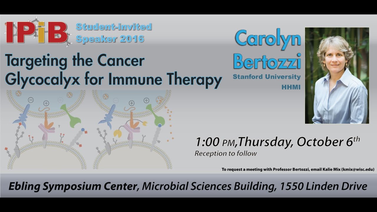 Carolyn Bertozzi 10 06 2016