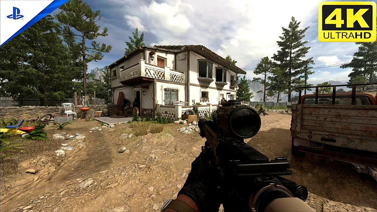 МОД УЛЬТРА-РЕАЛИЗМА разблокирован в Call of Duty Modern Warfare 2