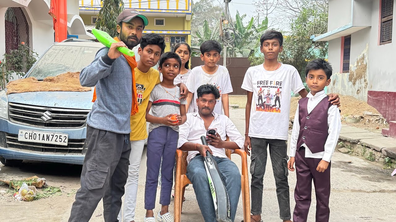 Apne Mohalla Me Cricket 😍 Arjun Gupta Vlog