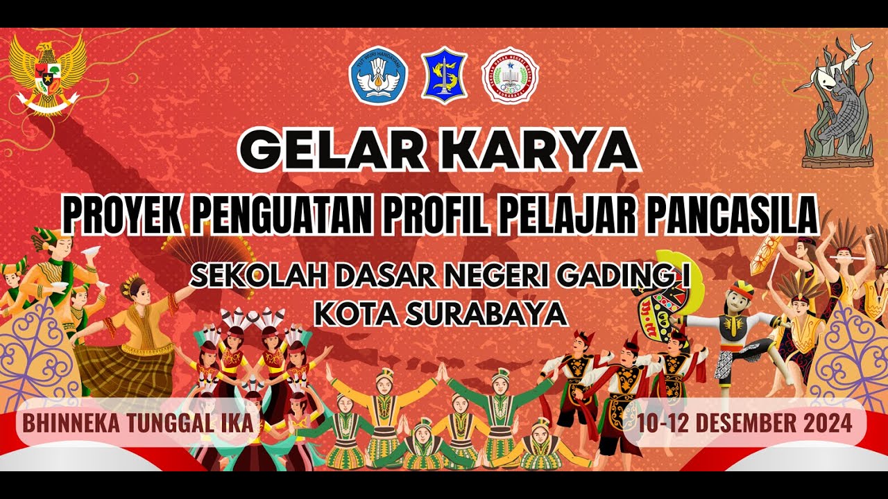 Gelar Karya P5 Kelas 1 SDN Gading I Surabaya Tahun 2024