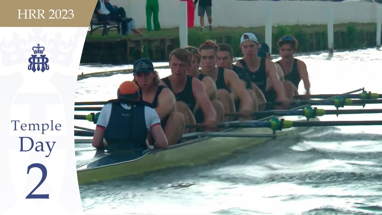 Isis B.C. v University of Washington, USA - Temple | Henley 2023 Day 2