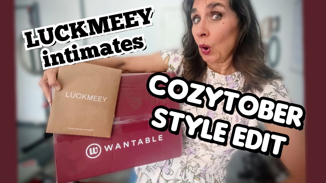 Are LUCKMEEY thong panties comfy? & Wantable COZYTOBER - Cute Sweaters! Over 50