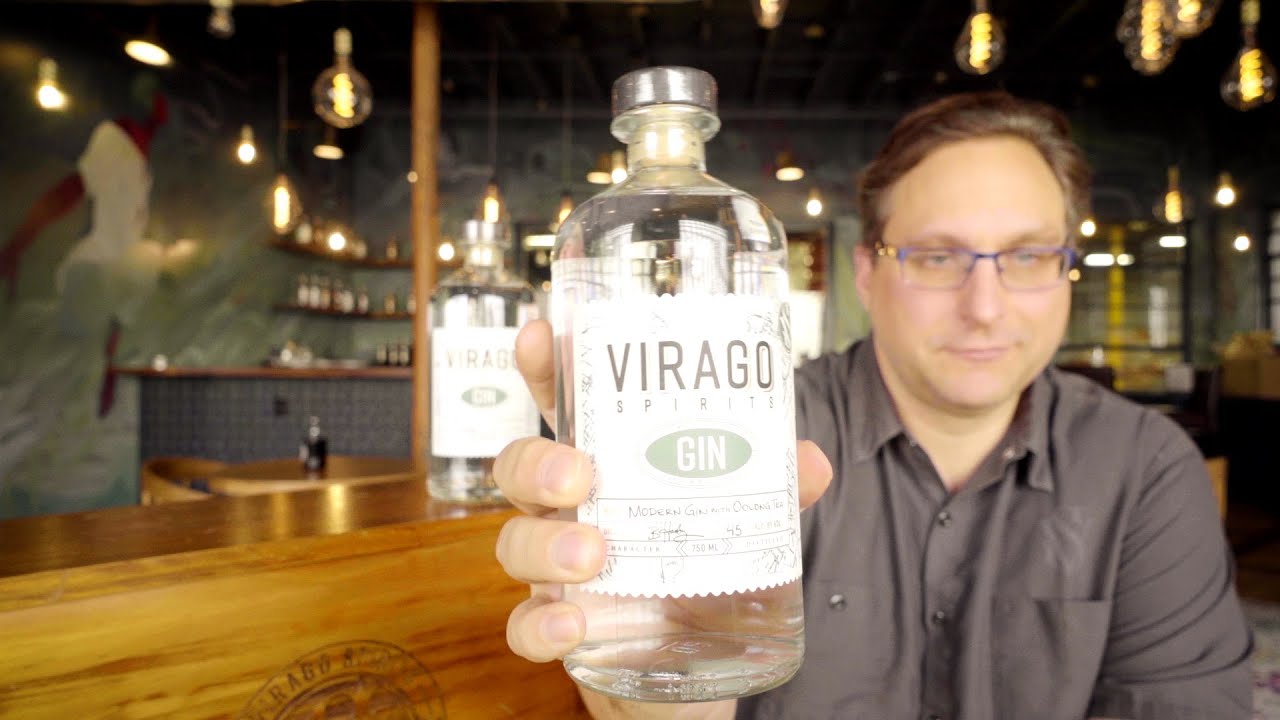 Modern Gin with Oolong Tea by Virago Spirits