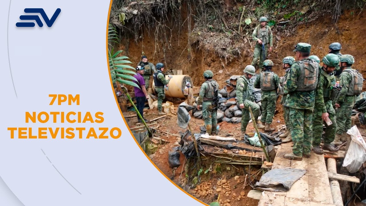 Operaciones militares permitió identificar dos campamentos guerrilleros en Carchi | Televistazo