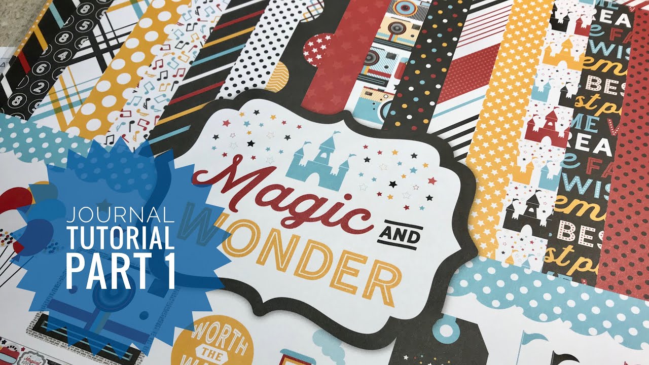 Journal Making Tutorial - Part 1