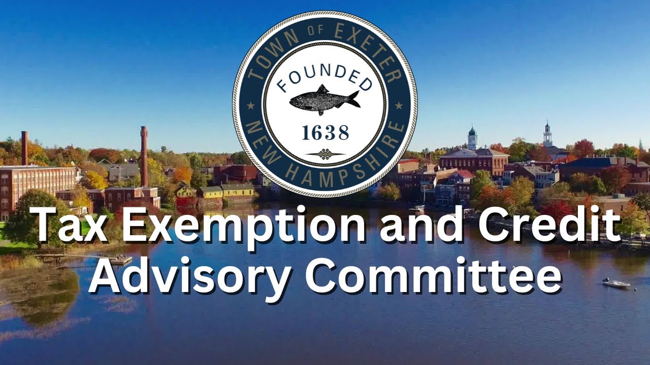 Tax Exemption & Credit Advisory Committee - 03/18/26