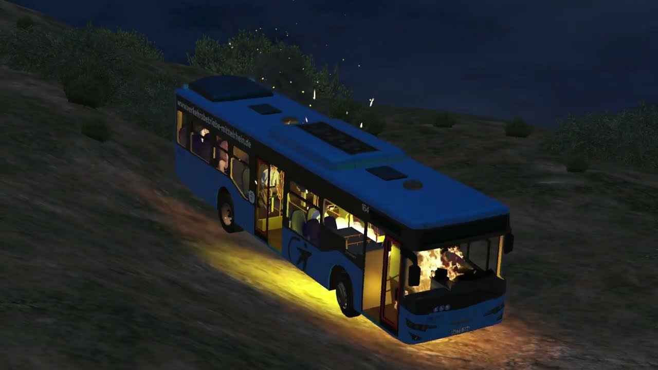 GTA 5 : Franklin  New Bus Is A Cursed Killer Car GTA 5!