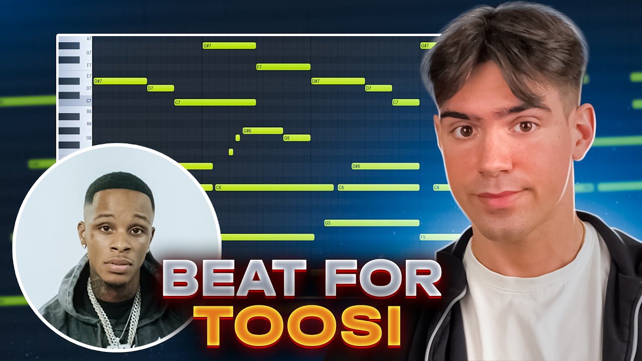 How To Make Piano Beats For TOOSII (FL Studio 21)
