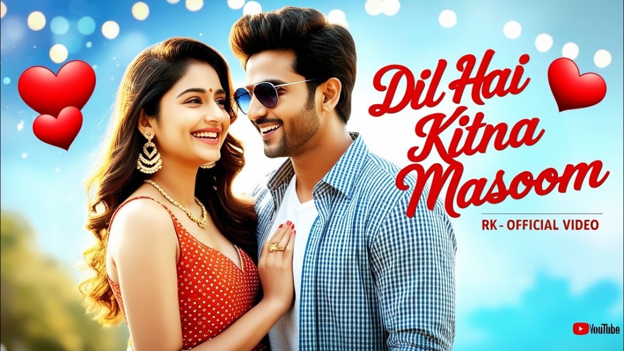Dil Hai Kitna Masoom 💞 Latest Evergreen Hindi Songs 🥀 #hindisong #bollywoodsongs 