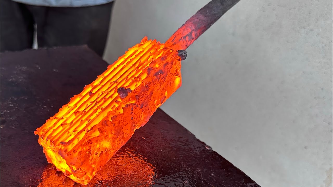 I Followed an Ancient Map to Forge This Damascus Knife