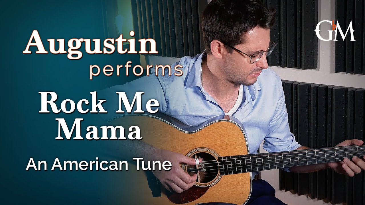 Augustin plays Rock Me Mama | Guitar by Masters