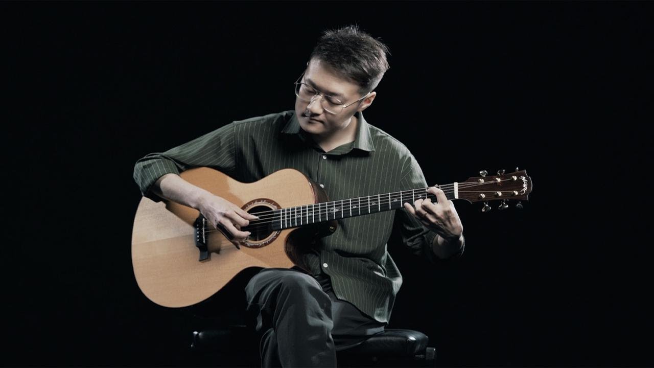 【元子弹】《WALTZ1310》Cover押尾光太郎 指弹吉他教学整曲演示