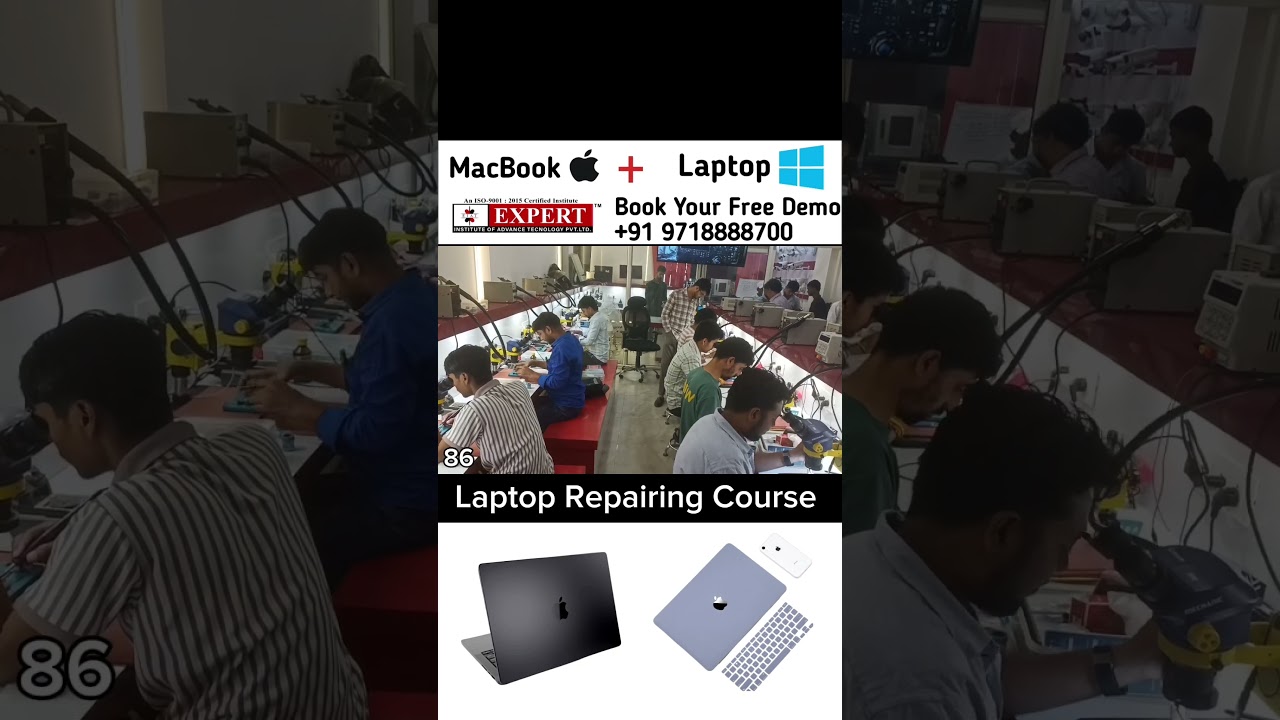 🔥Laptop Repairing Course in   Model Town| Best Laptop Repairing Institute in  Model Town(Delhi)