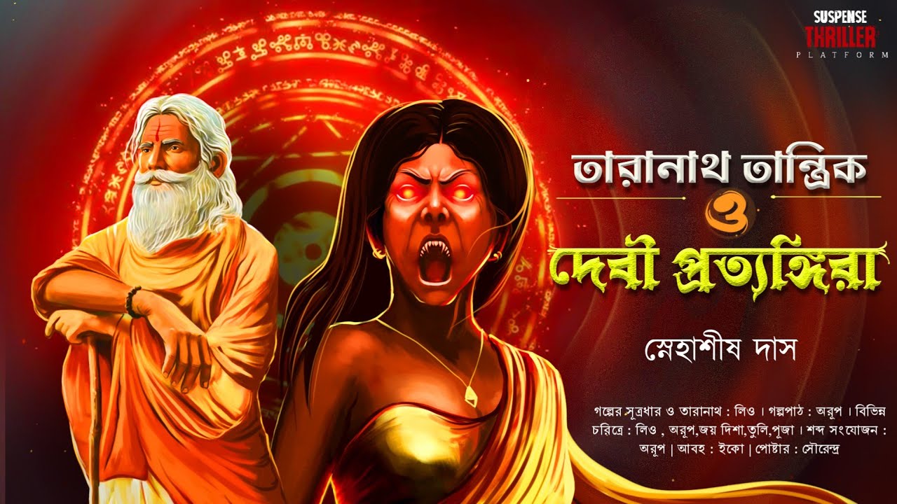 তারানাথ তান্ত্রিক ও দেবী প্রত্যঙ্গিরা | মাতু পাগলীর ভয়ানক রূপ  মধুসুন্দরি দেবী কি ইঙ্গিত দিলেন ?