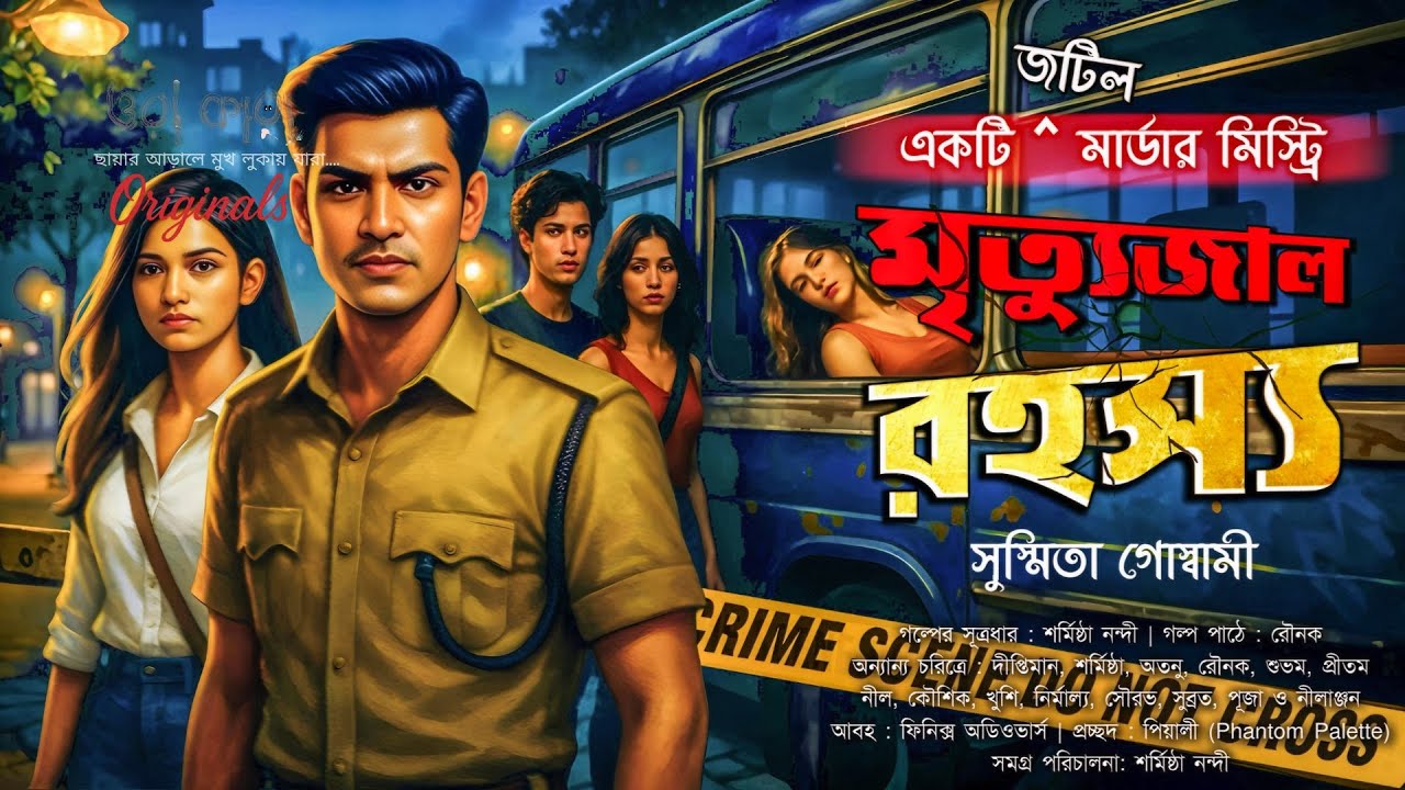 মৃত্যুজাল রহস্য | ভয়ংকর খুনের গল্প | Bengali Thriller Audio Story | Ora Kara Presents