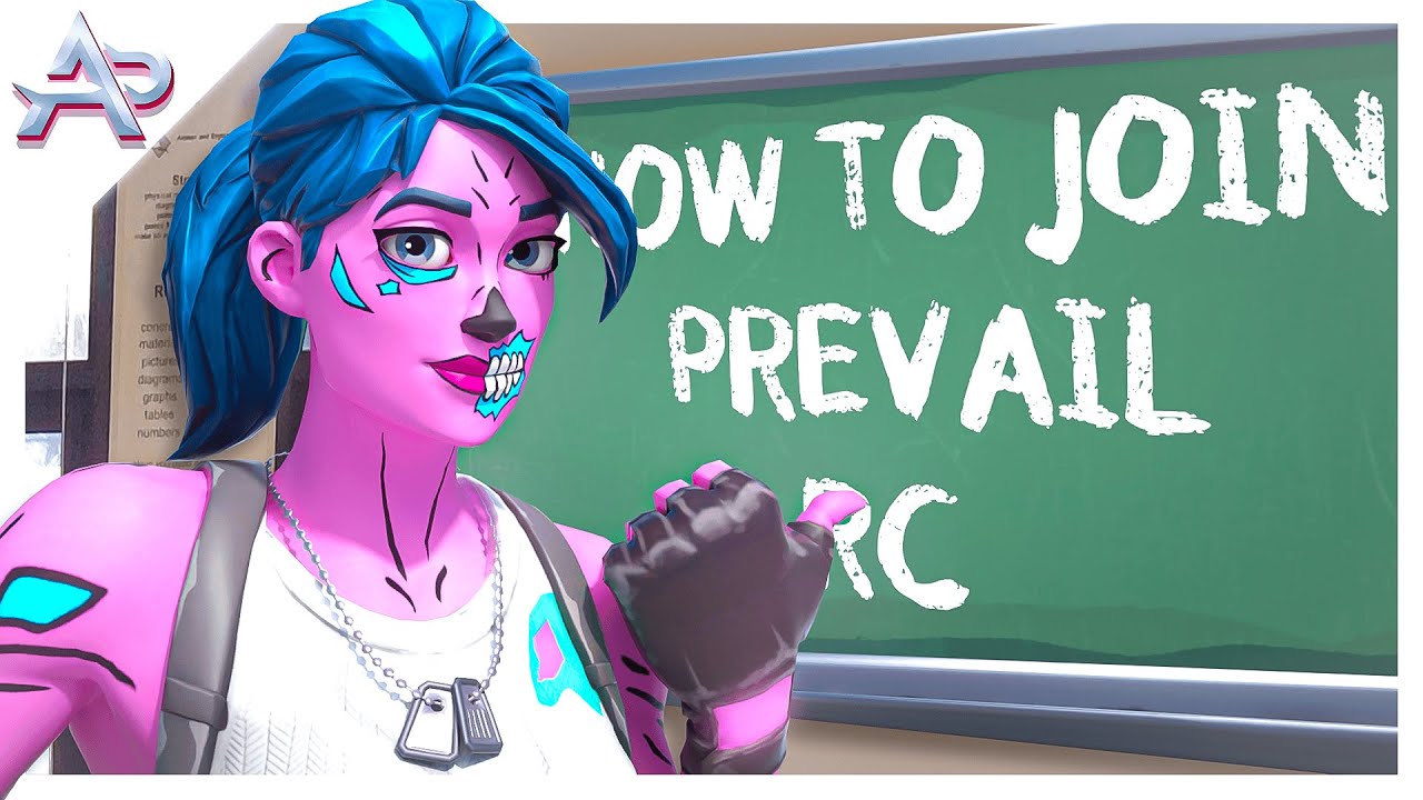 Team Prevail Recruitment Challange! (Join a Fortnite Clan)