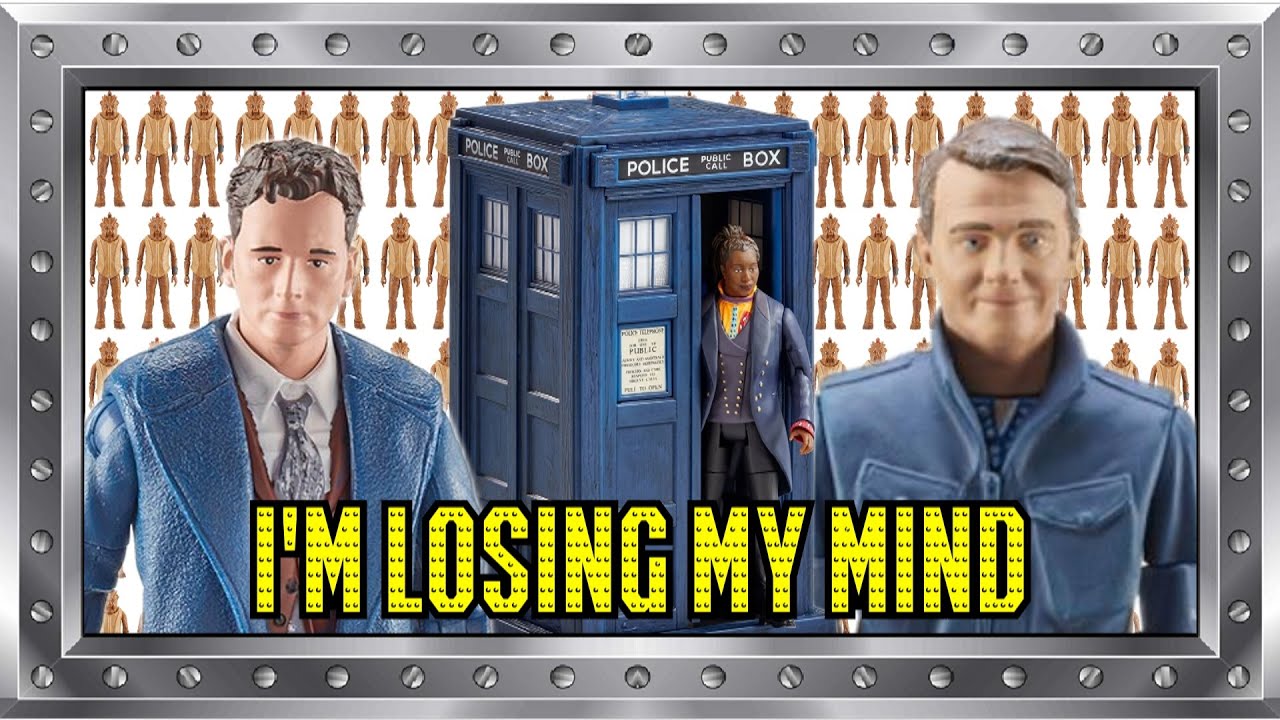 Seriously, What On Earth Is Happening With Modern DOCTOR WHO Figures? My Face Hurts With Laughter