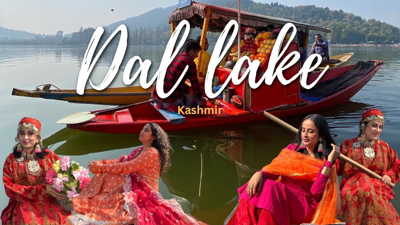 Dal Lake || Kashmir Trip || Full Family Vlog || Zohra Tasneem 💕✌🏻