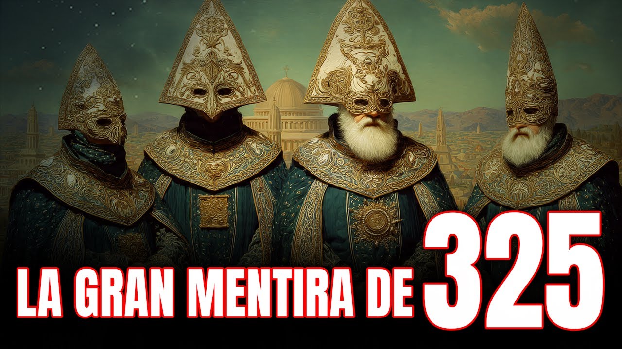 ¿CÓMO FUE EDITADA LA BIBLIA? La Verdad Oscura del Concilio de Nicea