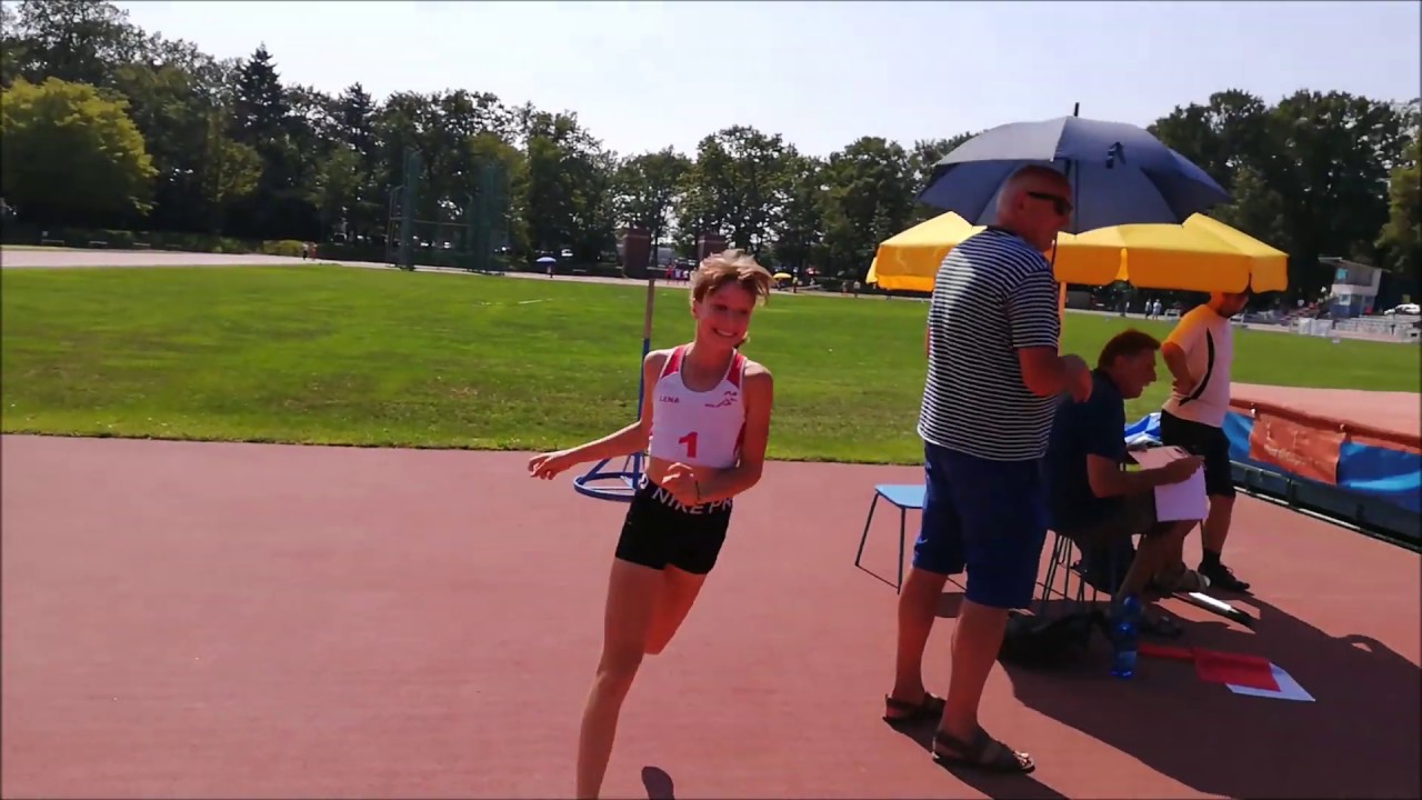 Lena skok wzwyż 135cm - Wrocław 31.08.2019