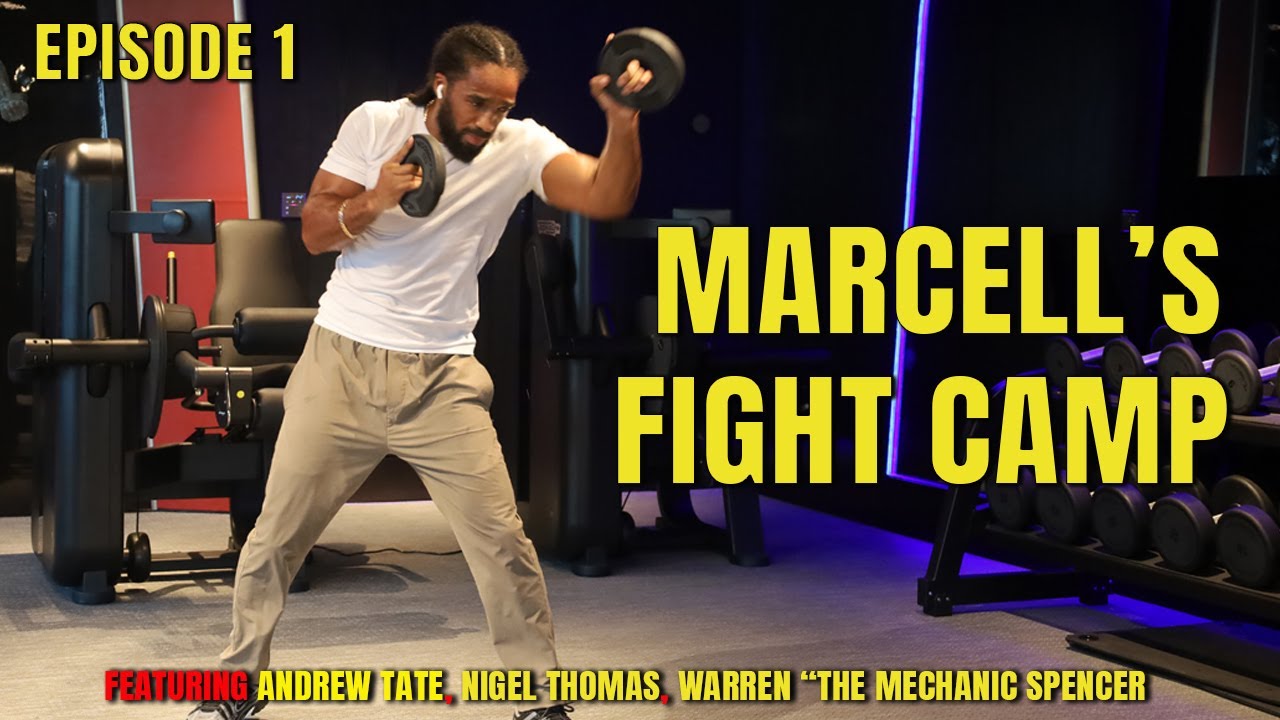 Inside Marcell's Training camp "The Work Nobody Sees" 
