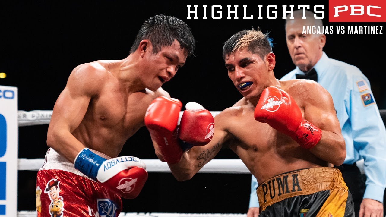 Jerwin Ancajas kontra Fernando Martinez &ndash; NAJWAŻNIEJSZE MOMENTY: 26 lutego 2022 r. | PBC w SHOWTIME