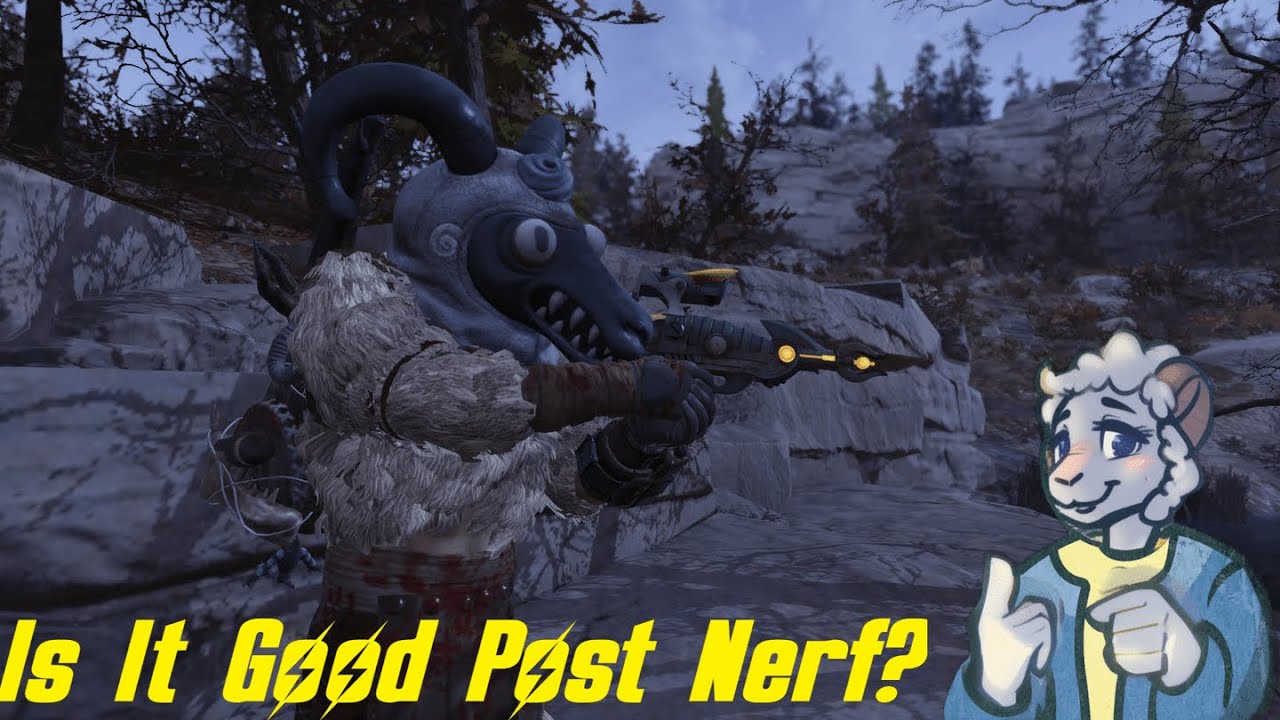 Post Nerf Alien Blaster - Is It Still Good? - Fallout 76 Weapon Guides