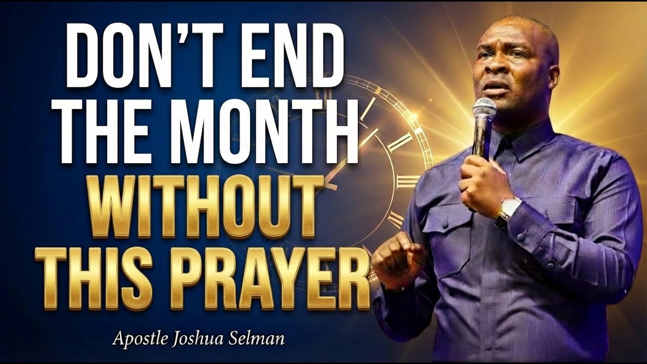 THIS MONTH WILL NOT END THE WAY IT STARTED — GOD HAS SPOKEN