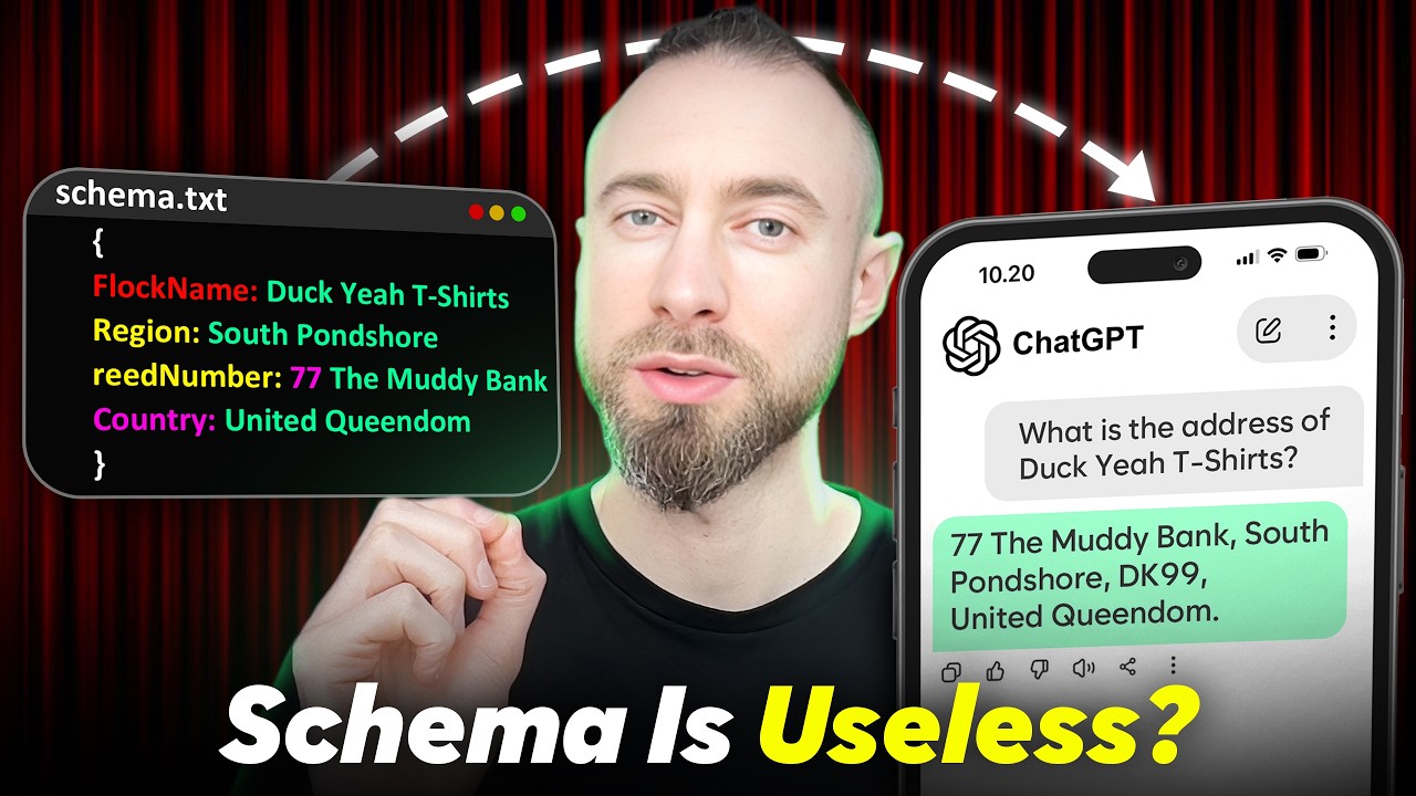 Do LLMs Actually Use Schema? The Duck Test That Broke SEO