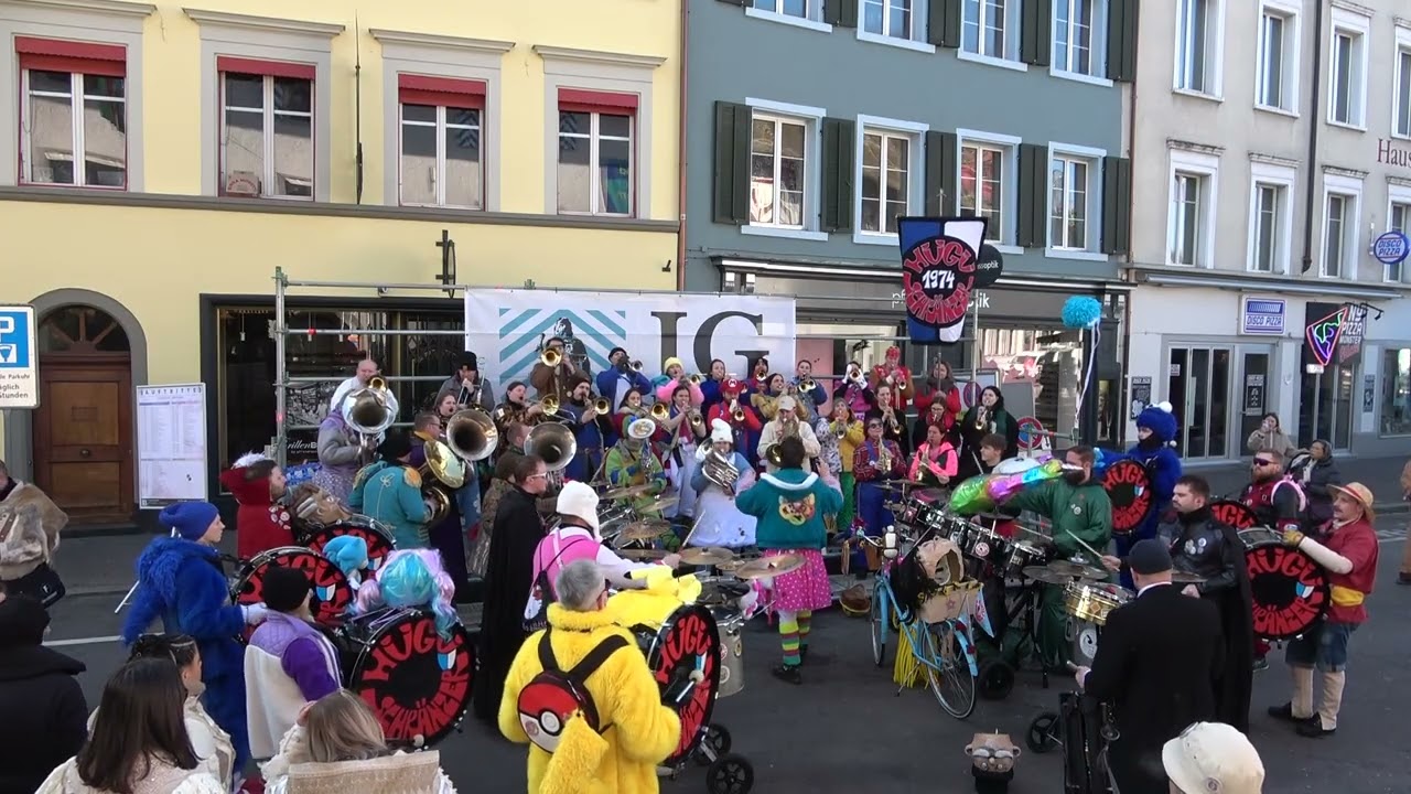 Hügü Schränzer Lozärn - Güdismändig 03.03.2025