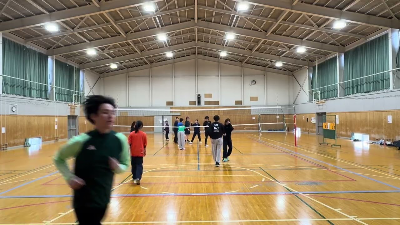 3/15 Sバレー 試合⑤