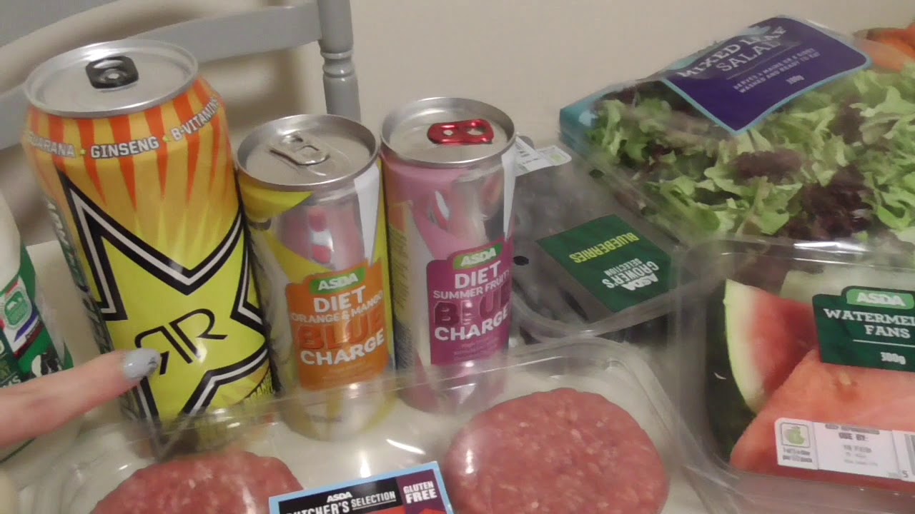 ASDA FOOD SHOP / GROCERY HAUL | HALF TERM AND SW FRIENDLY | NICOLAMUMMYP