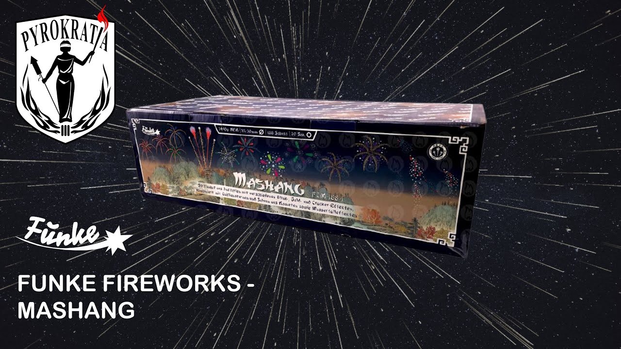 Mashang - Funke Fireworks