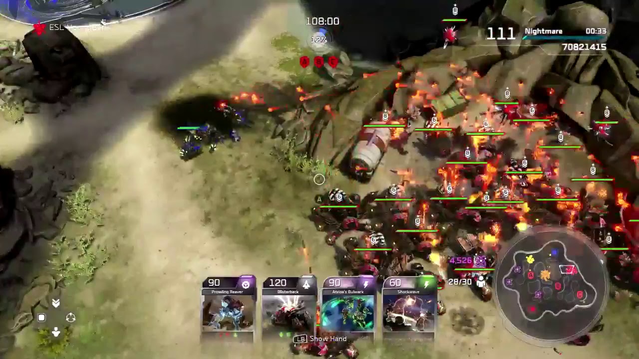 HIGHEST FIREFIGHT WAVE 136 ROUNDS WORLD RECORD!!!