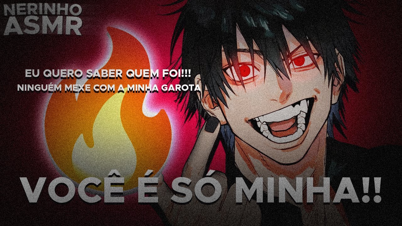 ASMR Yandere stalker te Protegendo de Bullying... [Bravo]