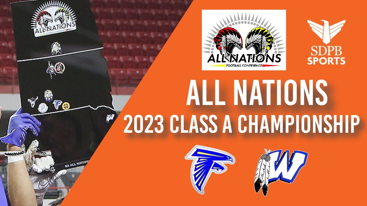 Todd County vs Winnebago - 2023 Class A All Nations Football Conference  Championships