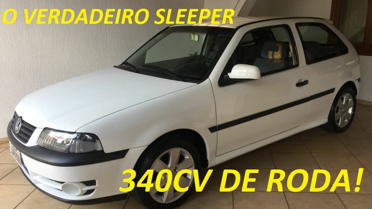 LOBO EM PELE DE CORDEIRO...GOL AP TURBO QUE NINGUEM IMAGINA!