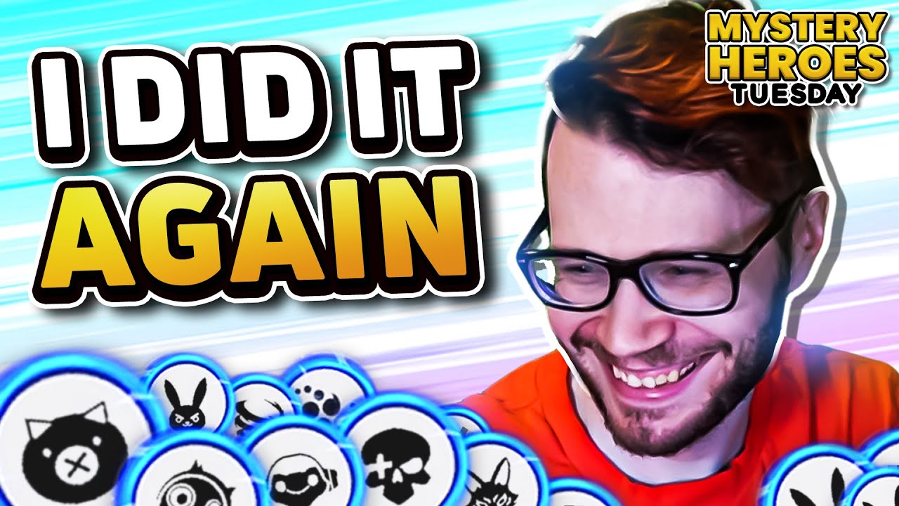 Getting EVERY ULTIMATE in ONE sitting on Mystery Heroes Tuesday