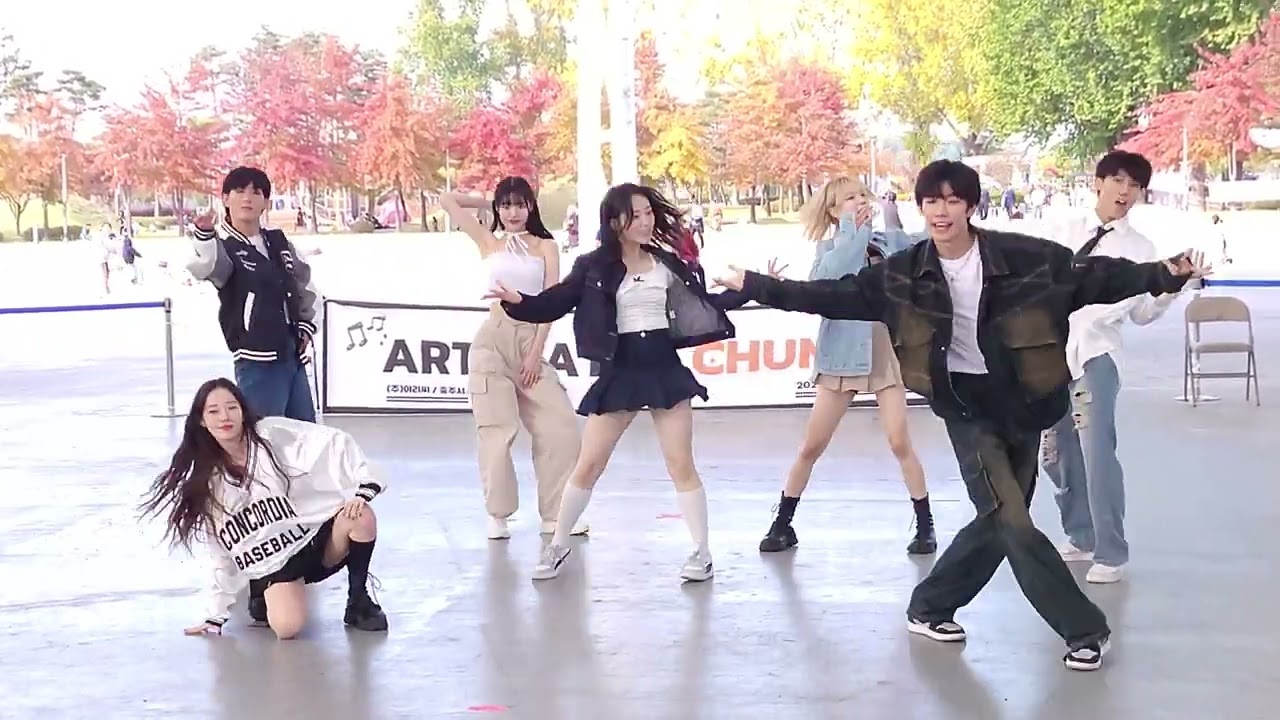 2023.10.22/ARTBEAT 아트비트 댄스버스킹/NCT DREAM - 캔디/충주 탄금공원