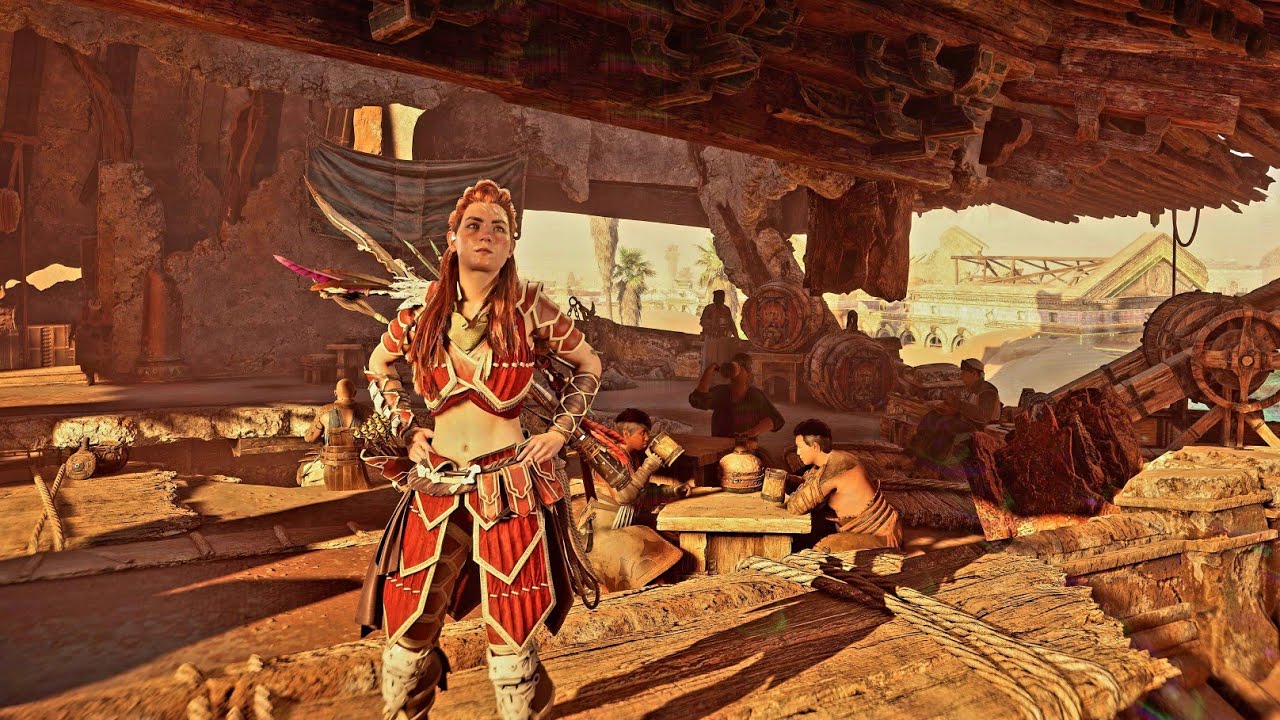 Hola os invito a una increíble Aventura Buenas Noches Horizon Forbidden West-Suscribirse !!