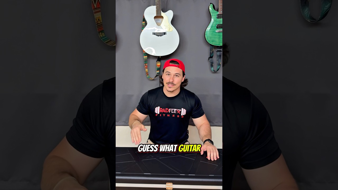 I Just Got a New Guitar! Can you Guess what it is??🎸🤔Hint: It was Played by a Legendary Guitarist!