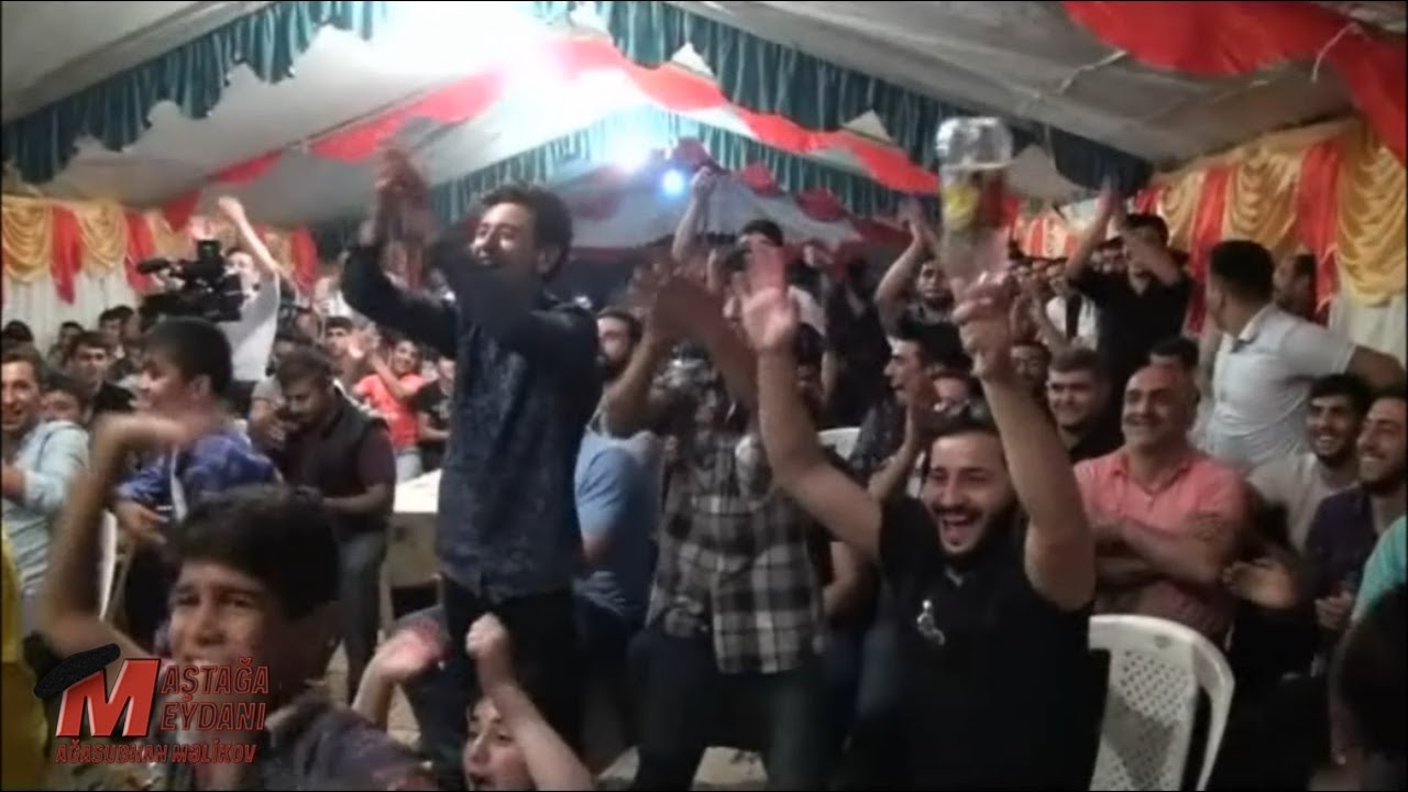 QIRĞIN MEYXANA, ORXAN & RUSLAN & VÜQAR - XƏBƏRİN YOX İDİ (XOCAHƏSƏN TOYU)